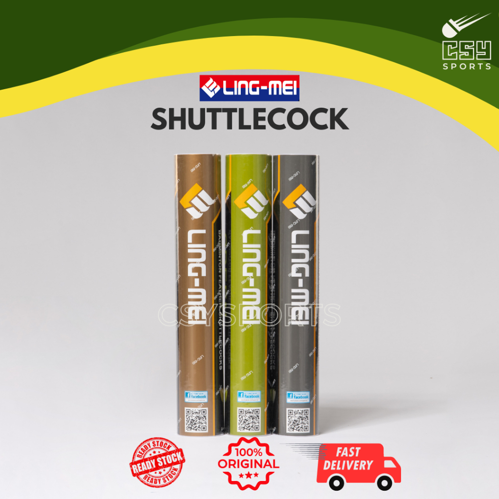 [100% ORI] Badminton Shuttlecock RSL / LINGMEI / RCL / PROTECH ...