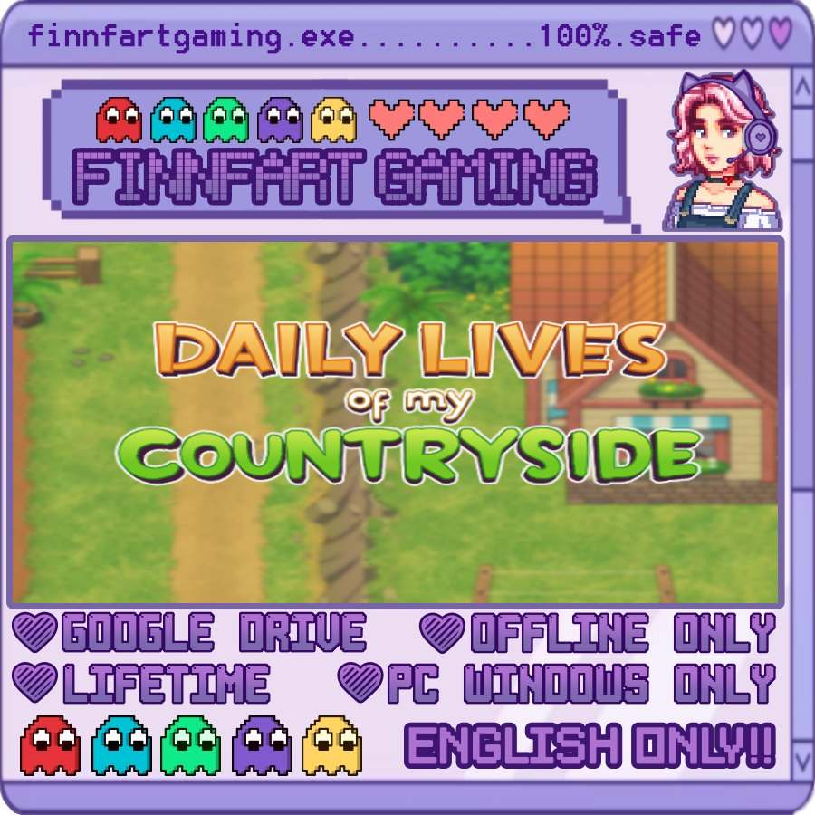 Daily Lives of my Countryside + CHEATS [Original PC Game] [Digital  Download] | Shopee Malaysia