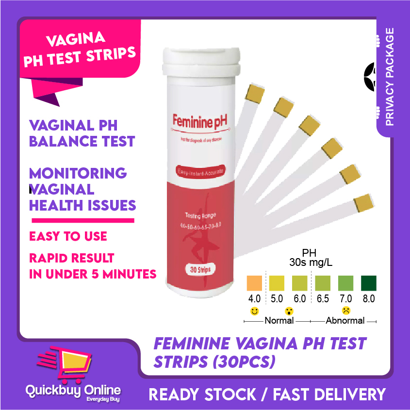 Feminine vagina PH test strips for detecting gynecological inflammation ...