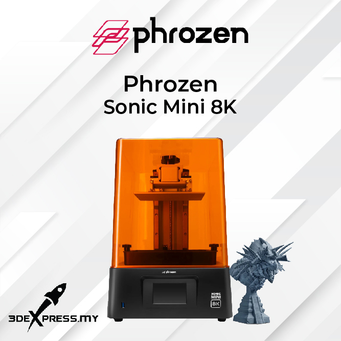 [READY STOCK] Phrozen Sonic Mini 8K Resin 3D Printer | Shopee Malaysia