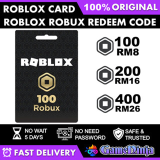 Roblox Card - Prices And Promotions - Aug 2023 | Shopee Malaysia