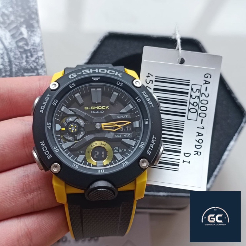 CASIO G SHOCK GA 2000 1A9 GA 2000 1A9DR GA 2000 GA2000 Carbon Core