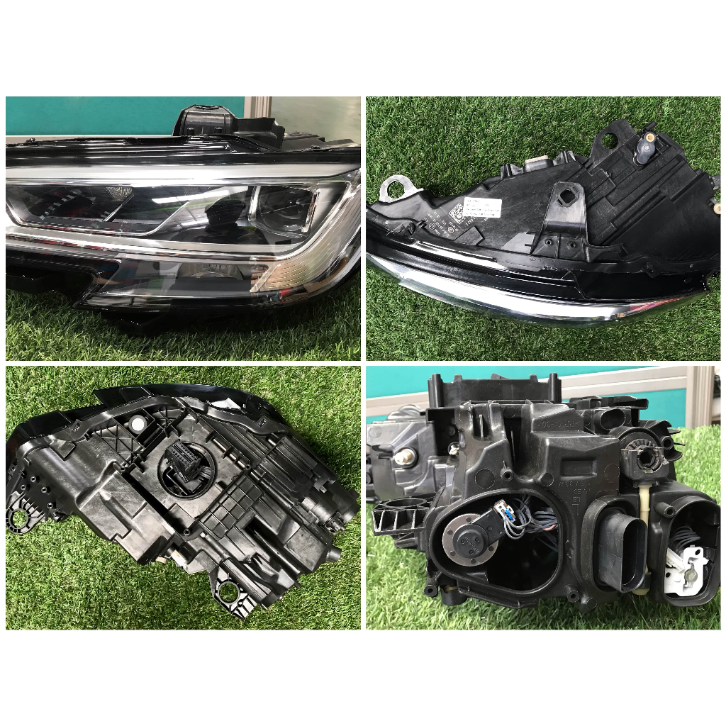 Audi A3 8V 2013-2019 Head Lamp Empty LH (2Ballast Full LED Model