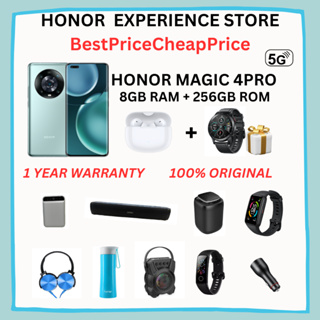 HONOR Magic4 Pro - 5G Smartphone 8+256GB, 6.81 120Hz Curved