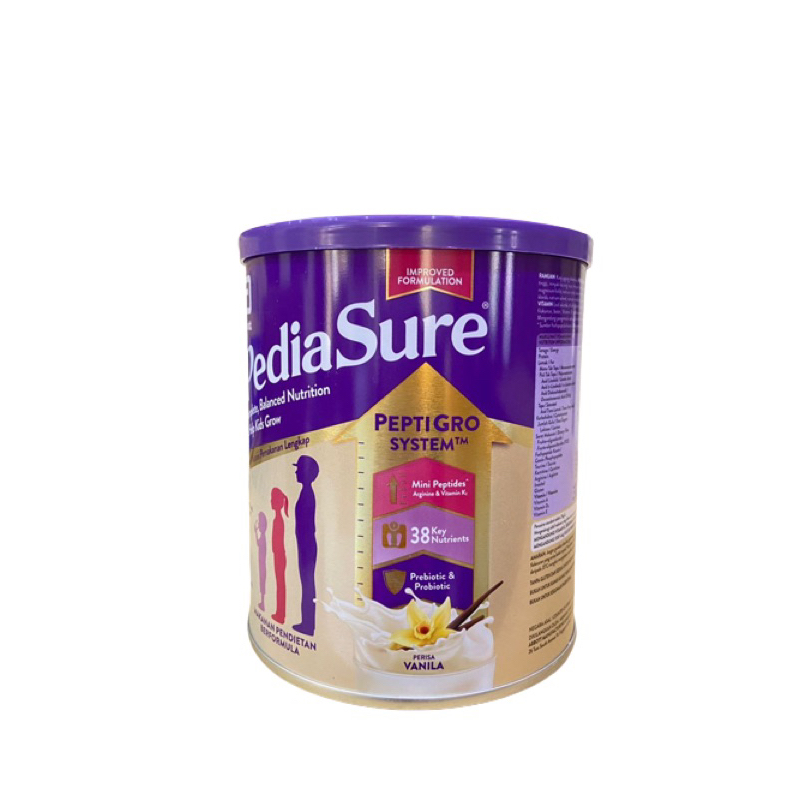 pediasure PEPTIGRO vanilla suitable 400g for 110 year old expired date