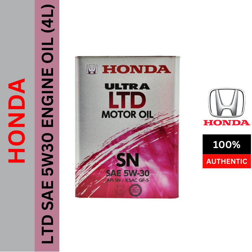 Honda Ultra LTD SN 5W-30/ 5W30 Engine Oil 4L (Made In Japan)08218-99974 ...