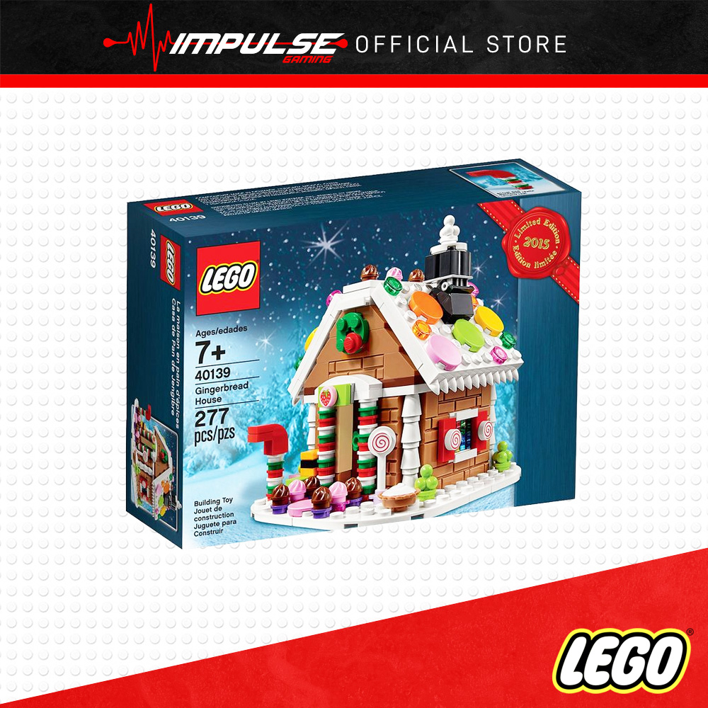 Lego gingerbread house online 40139