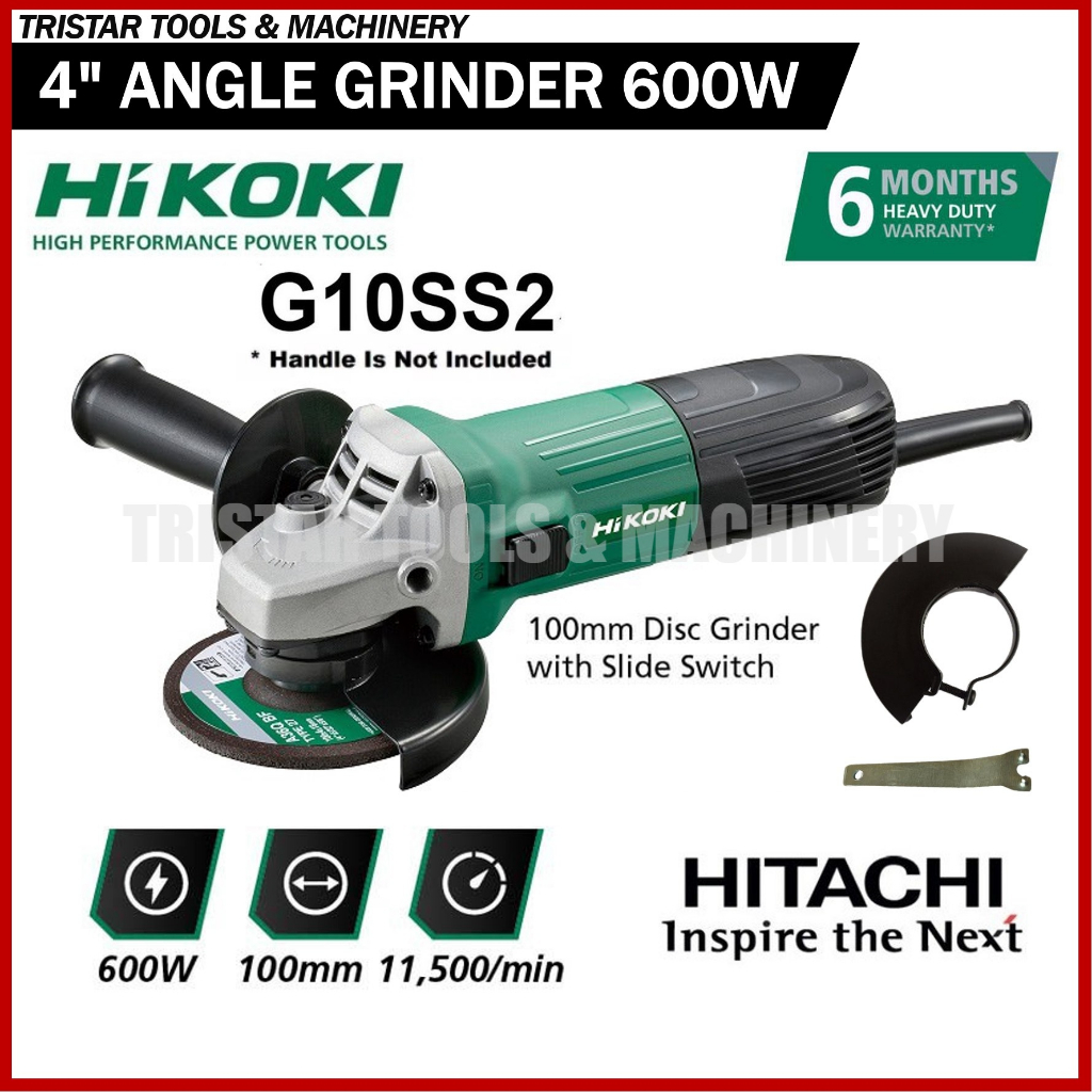 Hitachi 4 store inch grinder