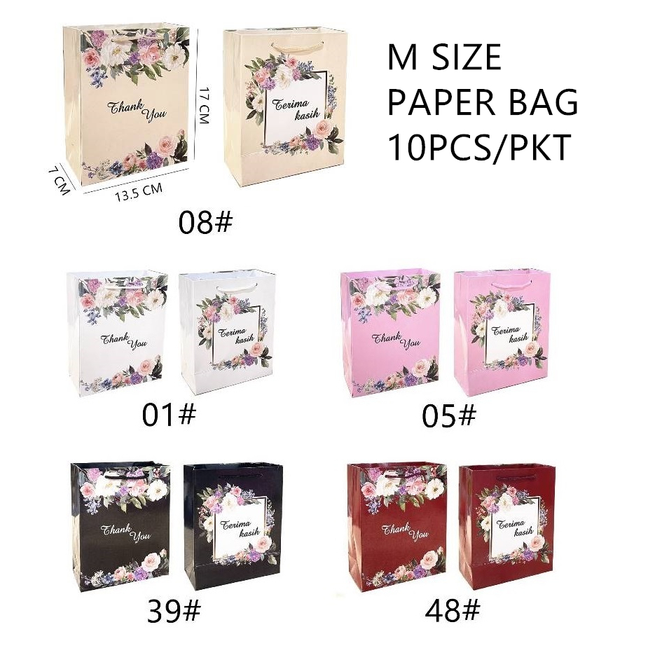 Ready stock,wedding paper bag,gift bag,Kahwin masjid,doorgift paper bag ...