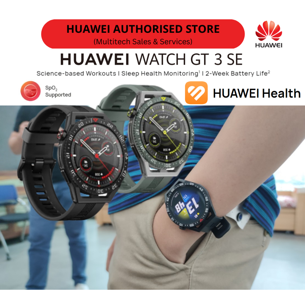 Huawei on sale watch stress