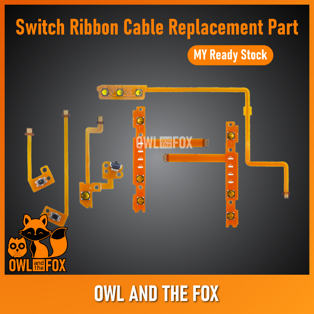 Nintendo Switch OLED Switch V1/V2 Joycon Controller SL SR L Minus ZL ZR