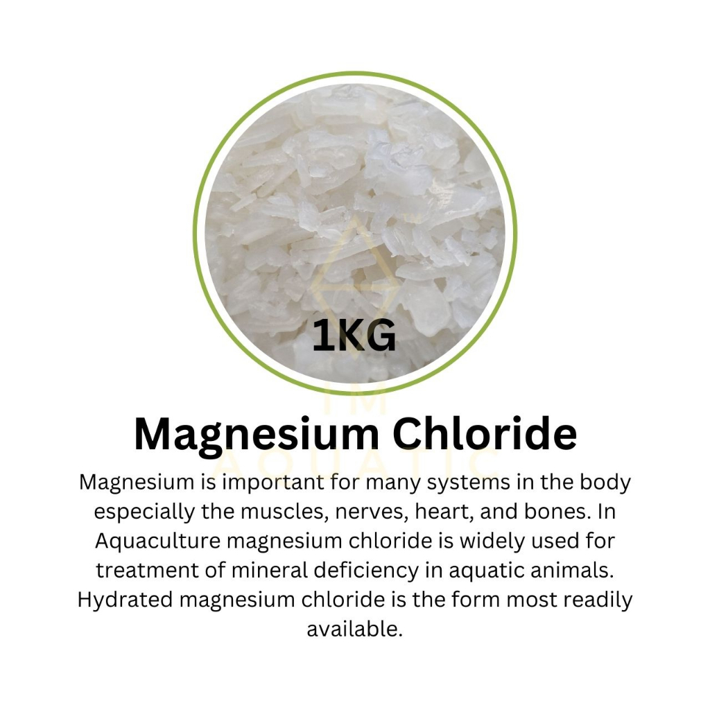 Magnesium Chloride Nigari Flakes Magnesium klorida Natural source from