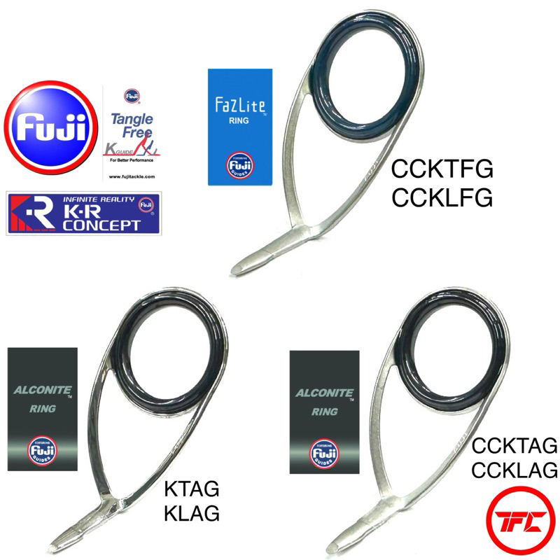 Ring Guide Fuji Alconite Fuji Alconite Fuji Concept O Guides