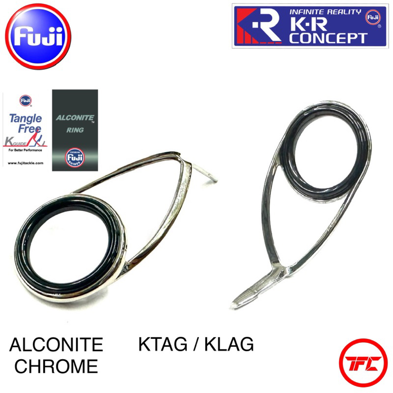 FUJI K Guides Alconite Fazlite Ring KTAG KLAG CCKTAG CCKLAG