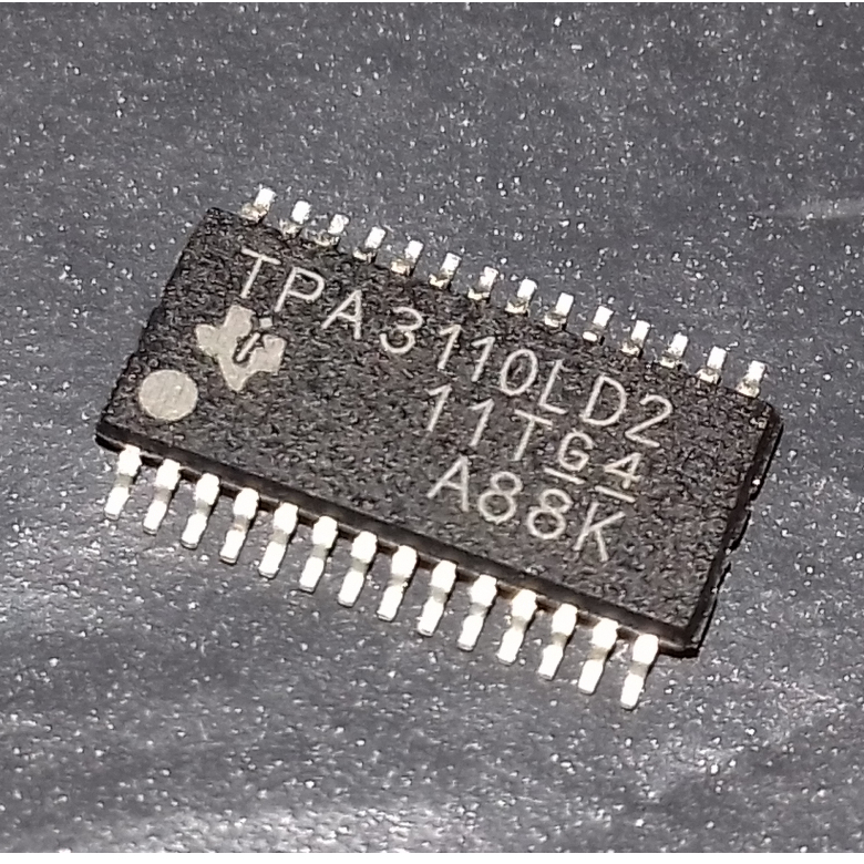 (2605) TPA3110 TPA3110LD2 TPA3110LD2PWPR 15-W Fil ter-Free Stereo Class ...