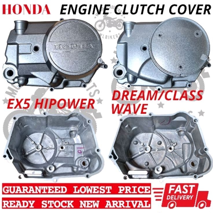 HONDA EX5 HIPOWER DREAM CLASS WAVE ENGINE CLUTCH COVER HOUSING (NO HAND
