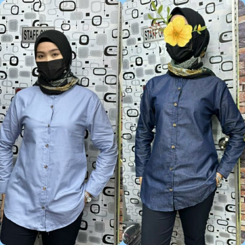 Full Button Baju Muslimah | Shopee Malaysia