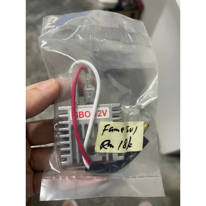GBO/Fame/C90 12V Rectifier & Regulator/katab 3 kaki 12V Shopee Malaysia