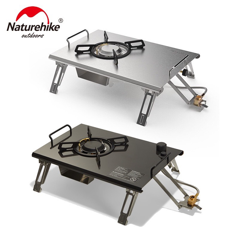 Naturehike IGT Portable Gas Stove 4500W Stainless Steel Camping