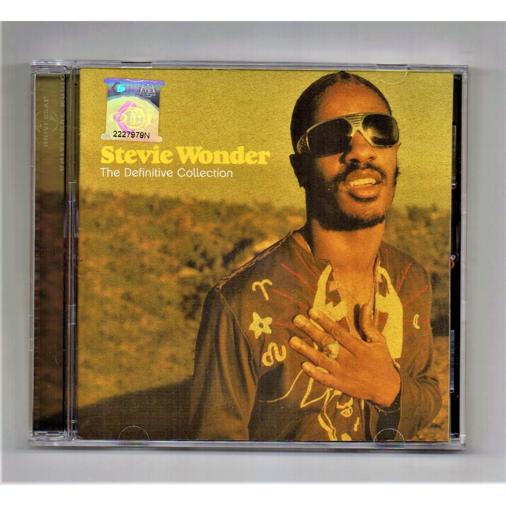 Stevie Wonder - The Definitive Collection ( CD ) | Shopee Malaysia