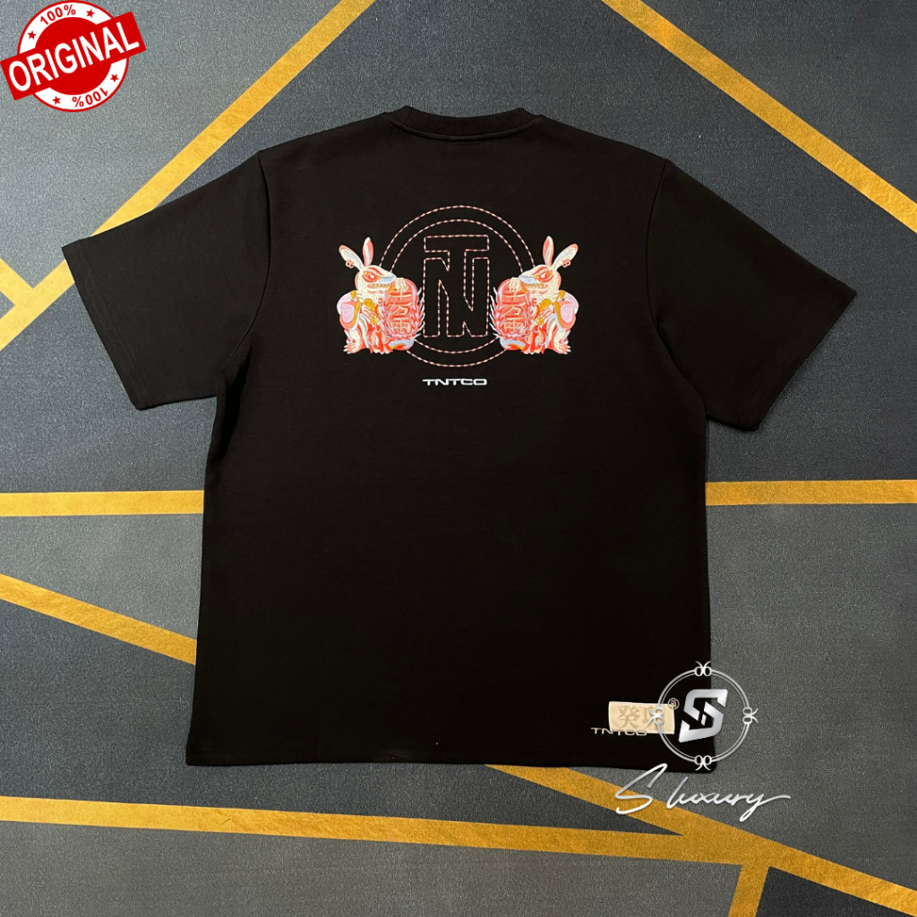 TNTCO DUO RABBIT TEE (OVERSIZE) | Shopee Malaysia