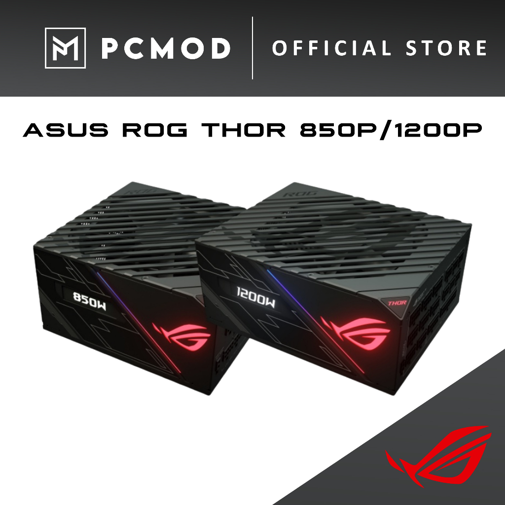 ASUS ROG THOR Power Supply 850P, 1200P PCMOD Shopee Malaysia