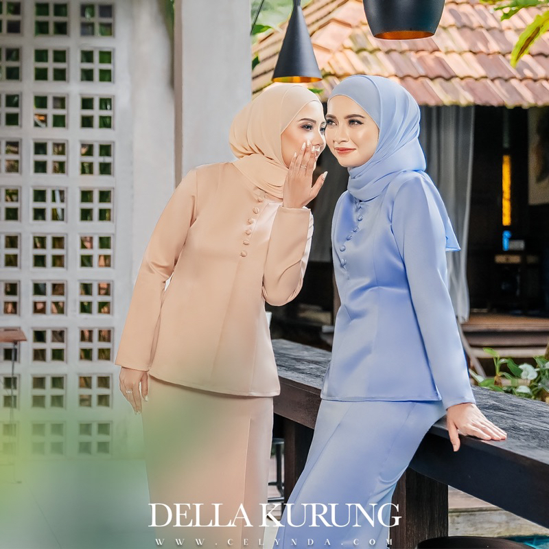 DELLA KURUNG MODERN RAYA 2023 | Shopee Malaysia