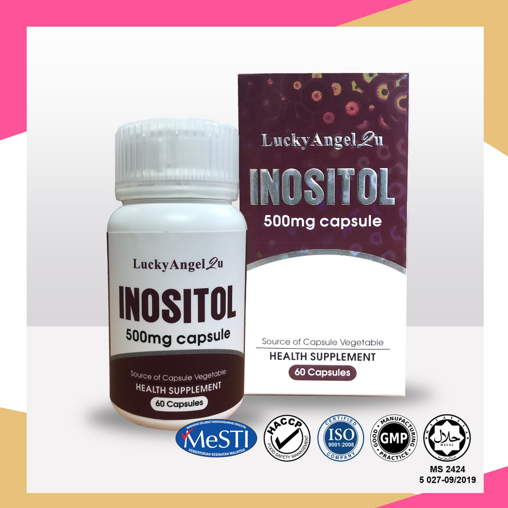 DCI Inositol NEW PACKING (Product Malaysia) (Top 1 Supplement untuk ...