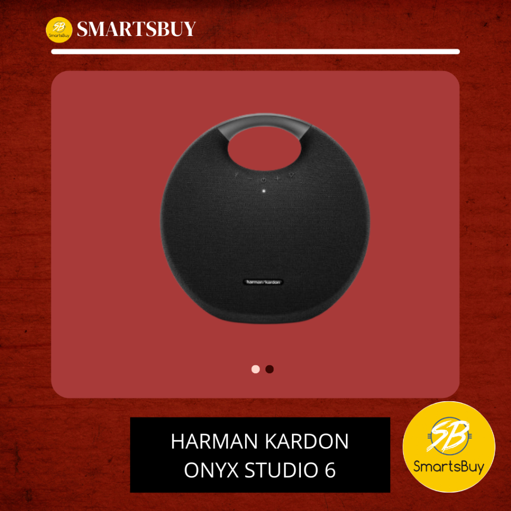 [DEMO] Harman Kardon Onyx Studio 6 & Onyx Studio 7 Portable Wireless