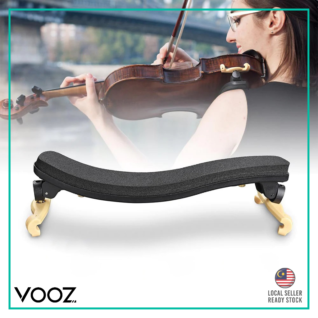 𝟐𝟒𝐡𝐫 𝐒𝐡𝐢𝐩 📦 Violin Shoulder Rest Violin Shoulder Rest Size 4/4, 1/2 ...