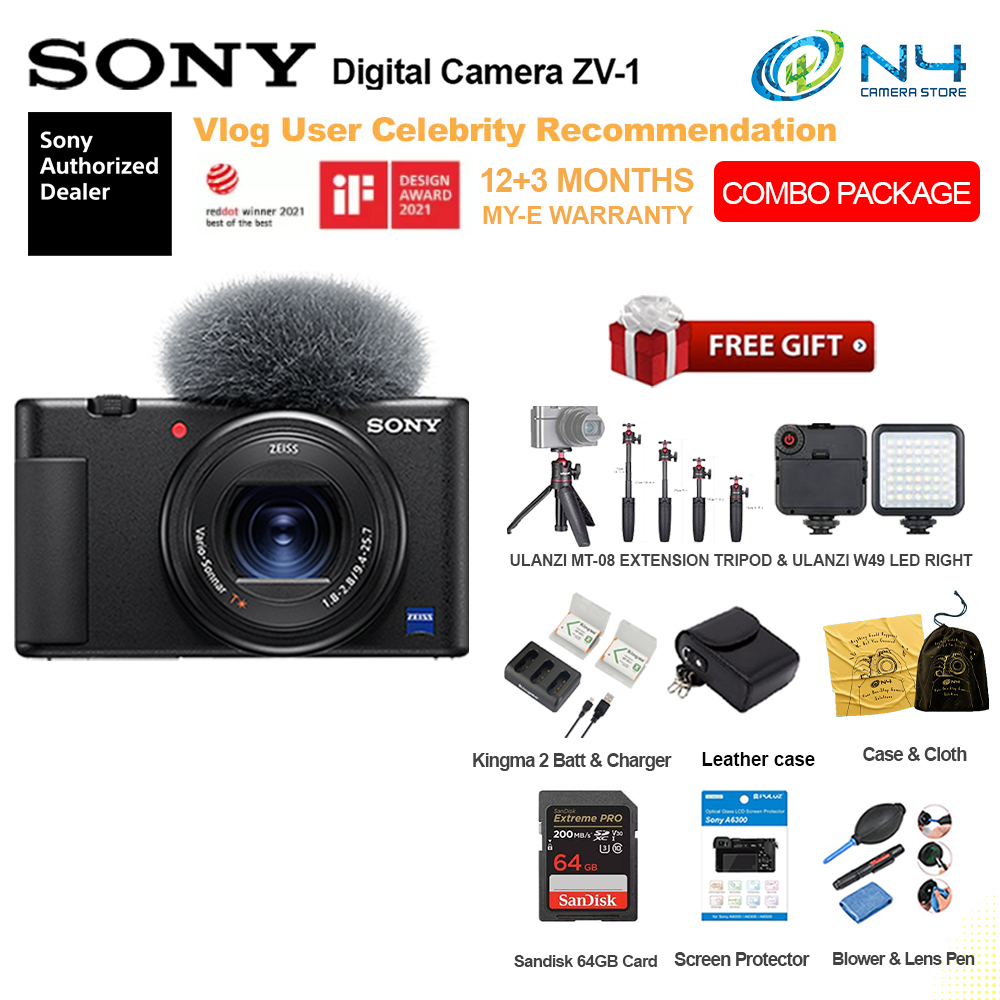 Sony Digital Camera ZV1 Sony ZV1 Sony Camera ZV 1 [Register Online