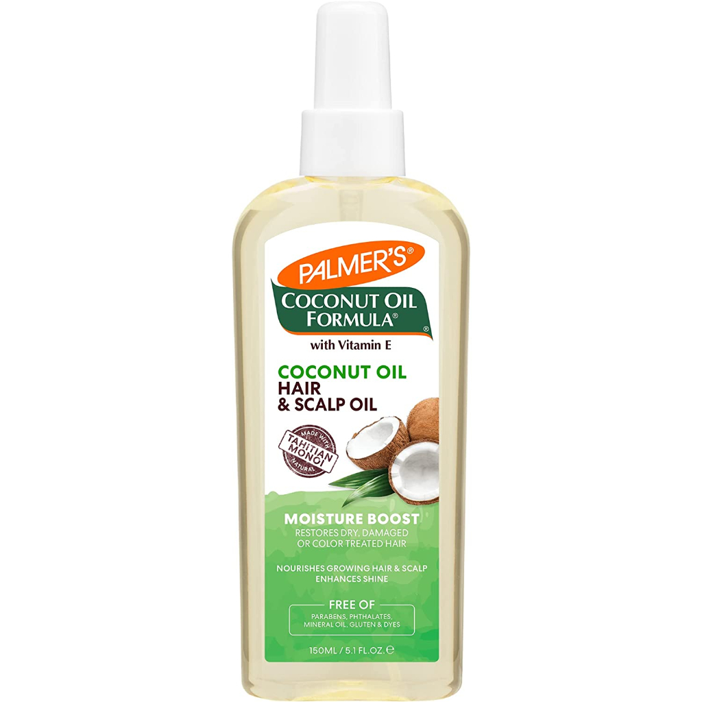 Palmer's, Coconut Oil & Tahitian Monoi, Moisture Boost Hair & Scalp Oil