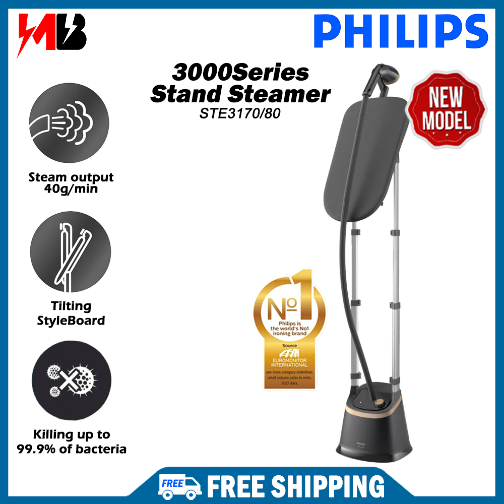 [NEW] Philips 3000 Series MyEssence Fragrance Infuser Garment Steamer ...