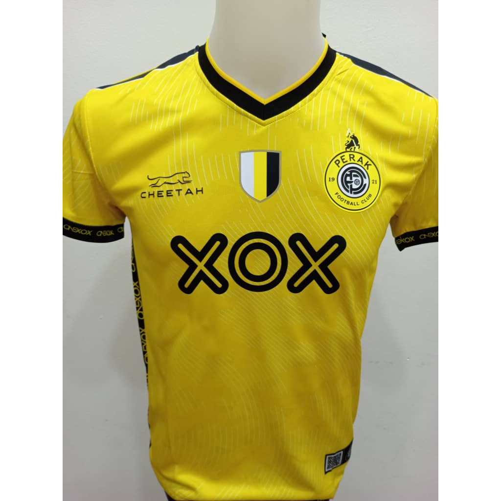 Perak Jersey 2023 2024 Player Issue Original Retro Home Away Jersey ...