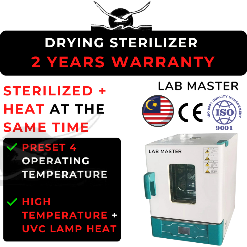 LAB MASTER/MALAYSIA Drying Sterilizer Oven Autoclave Dental Equipment