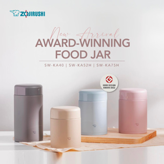 Zojirushi Stainless Steel Insulated Soup Jar Lunch Jar Seamless 400Ml