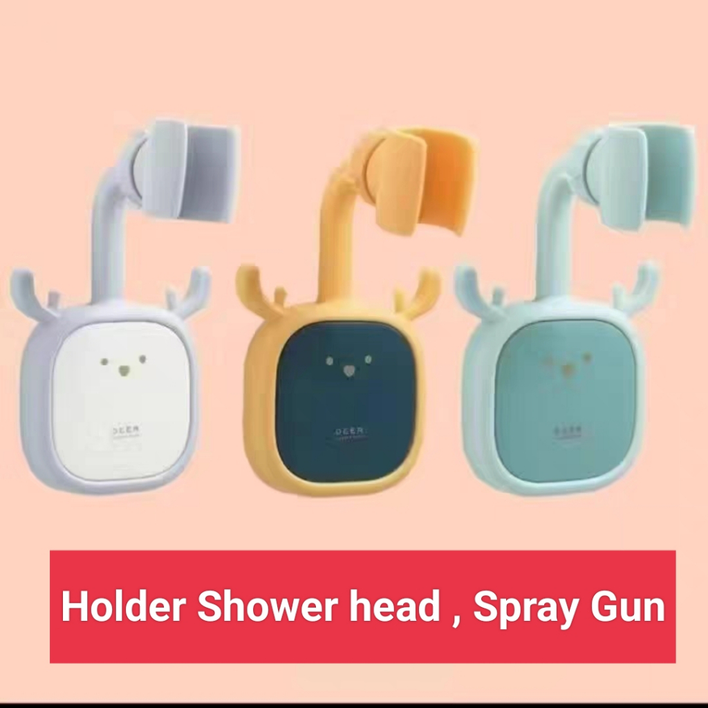 Holder Shower , Holder Spray , Bidet Spray , Shower head no need drill