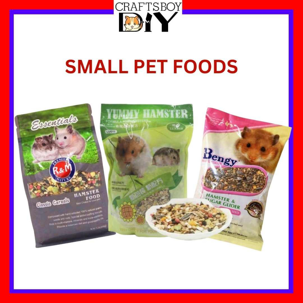 Vitakraft Luxber Yummy Hamster RM Premium Bengy Hamster Food Cheap ...