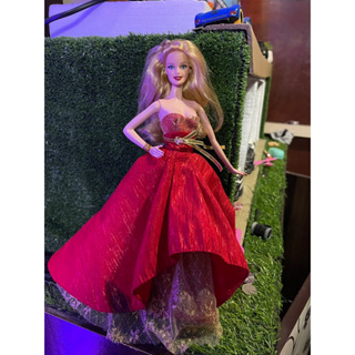 Barbie Looks Doll with Natural Black Hair in Color Block Crop Top &  Raspberry Flare Pants, Posable Made to Move Body