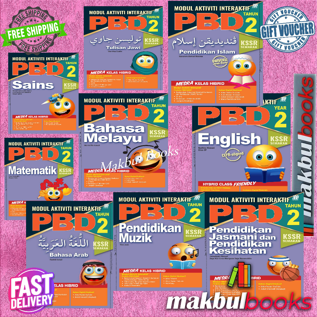 Sasbadi Buku Latihan Modul Activiti Interaktif Pbd Kssr Year Tahun Shopee Malaysia