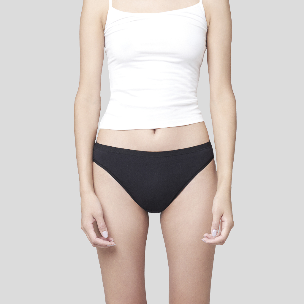 Women Comfy Bikini Panties (2 in 1 pack) – OXWHITE