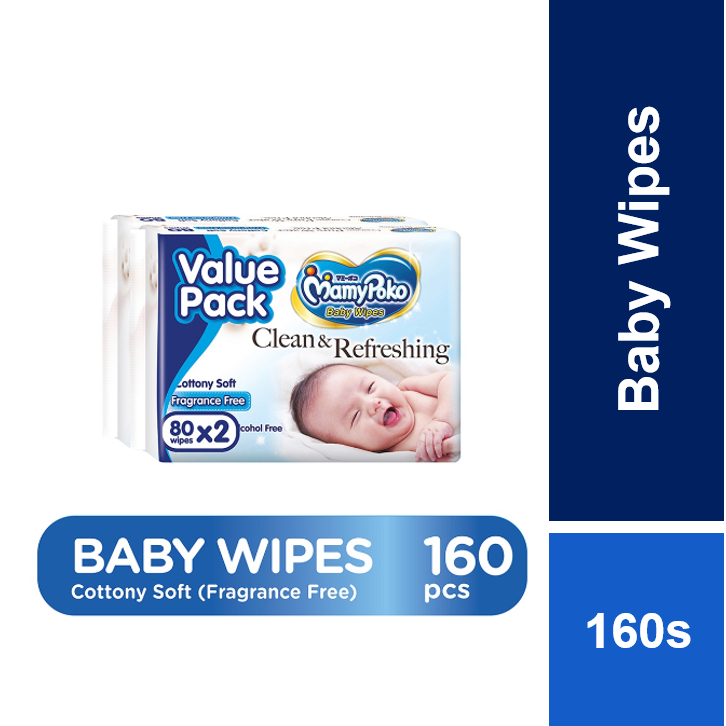 Mamypoko store baby wipes