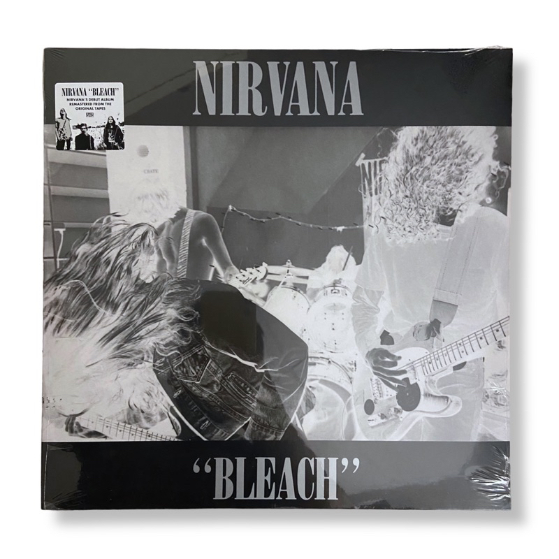 Nirvana - Bleach (Remastered)(Vinyl) | Shopee Malaysia