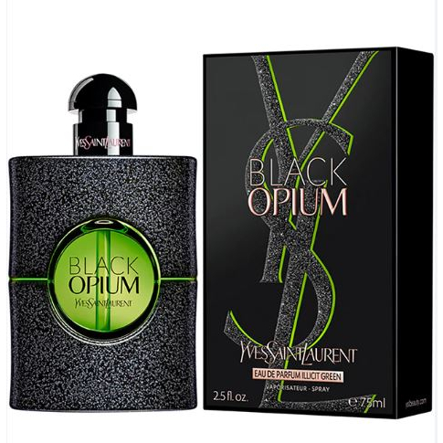 Ysl black best sale opıum ori harga