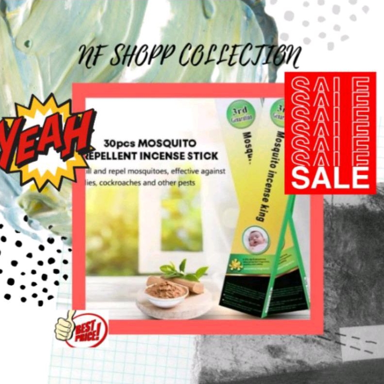 🔥HOT ITEM!🔥MOISQUITO STICK INCENSE USES FOR KILL REPEL MOISQUITO FLIES