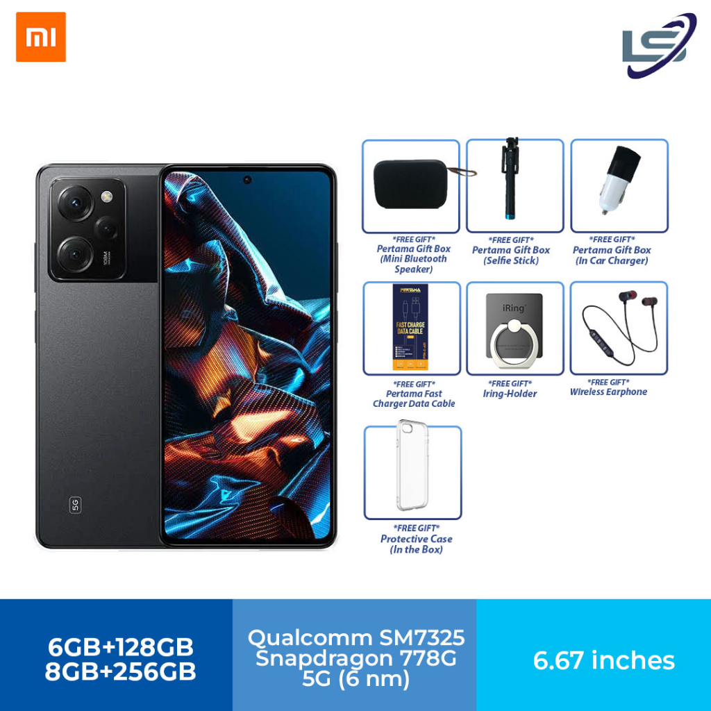 Xiaomi Poco X5 Pro 5G 6GB 128GB