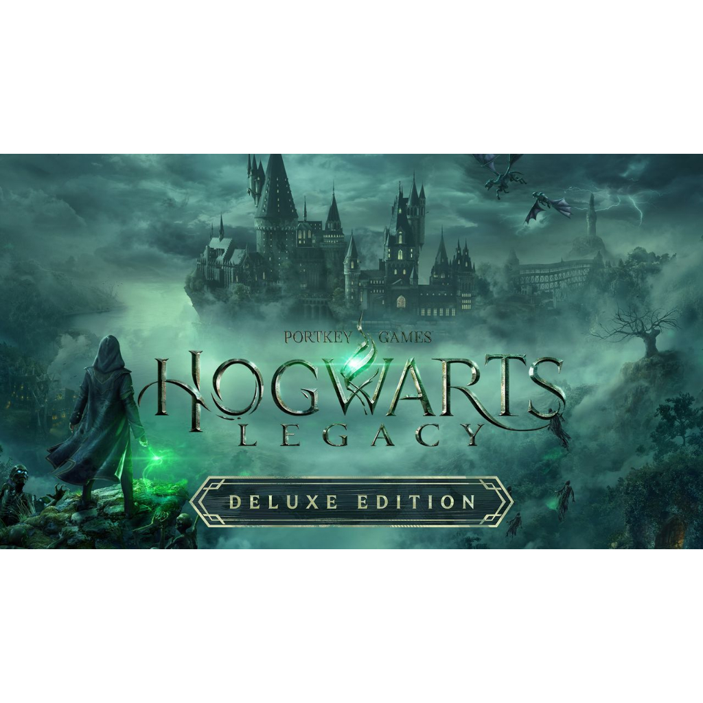 Hogwarts Legacy Deluxe Edition [Digital Pc Game] Shopee Malaysia