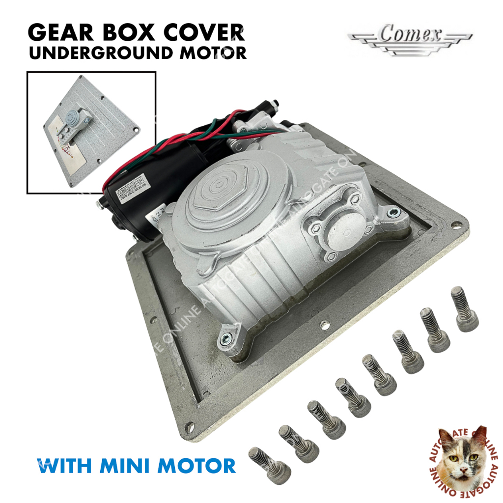 COMEX E8 GEAR BOX C/W MINI MOTOR FOR UNDERGROUND AUTOGATE SYSTEM ...