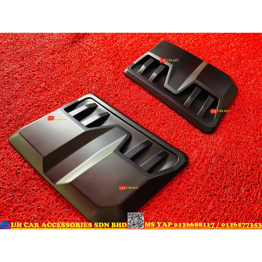 FORD RANGER T9 2022 2023 RAPTOR DESIGN FRONT BONET BONET HOOD AIR VENT ...