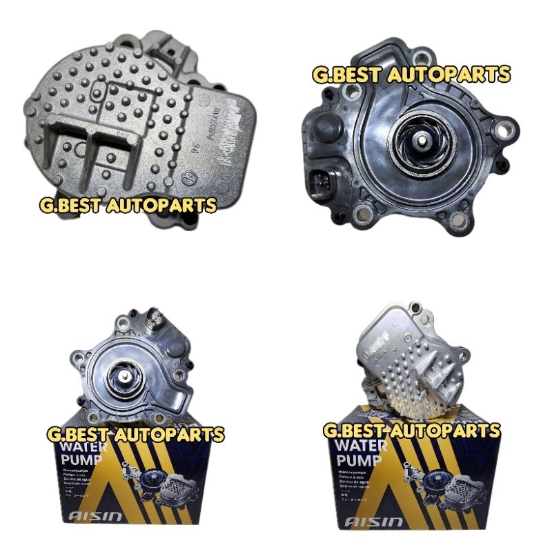 AISIN ELECTRIC WATER PUMP LEXUS CT200 ZWA10 PRIUS ZVW30 PRIUS C NHP10 NOAH ZWR80 (MADE IN JAPAN
